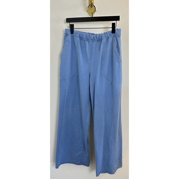 FREE PEOPLE x Intimately Dont Wait Up Lounge Pant in Harbor Combo Size Small - Picture 4 of 10